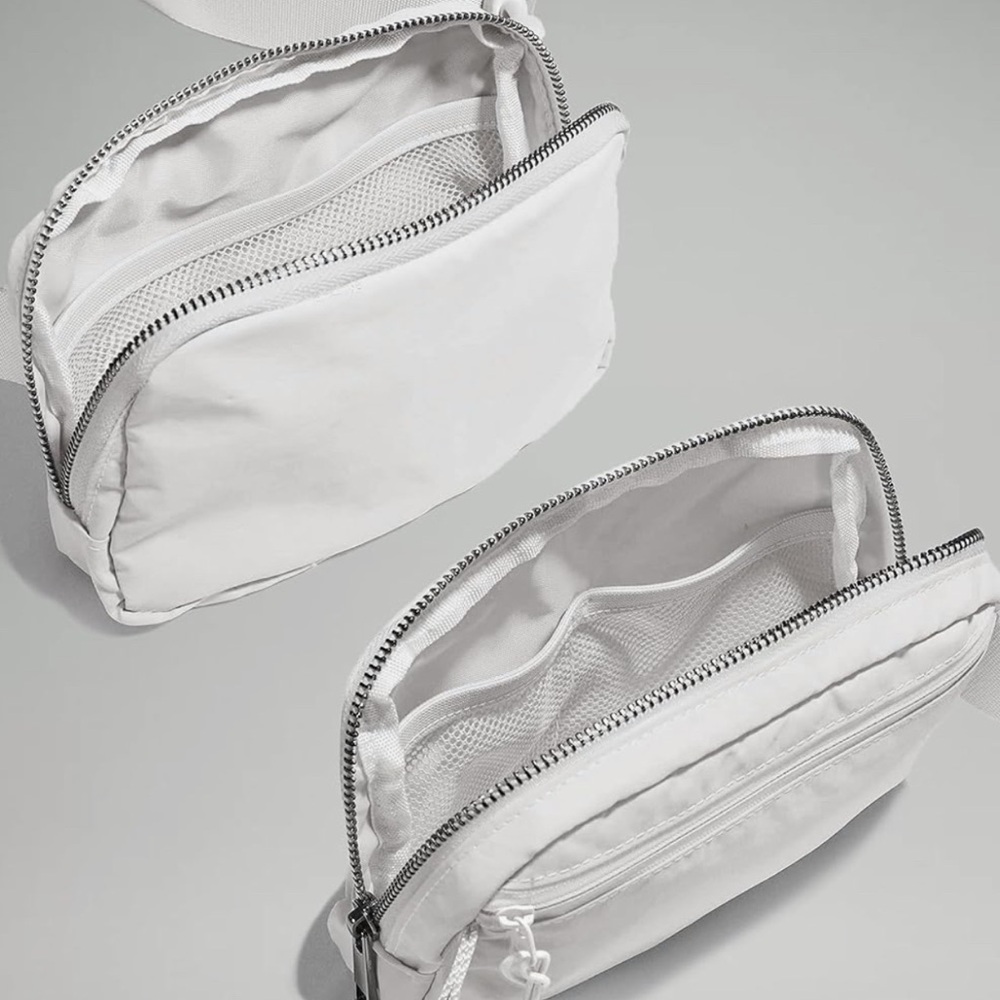 White Belt Bag (non branded)